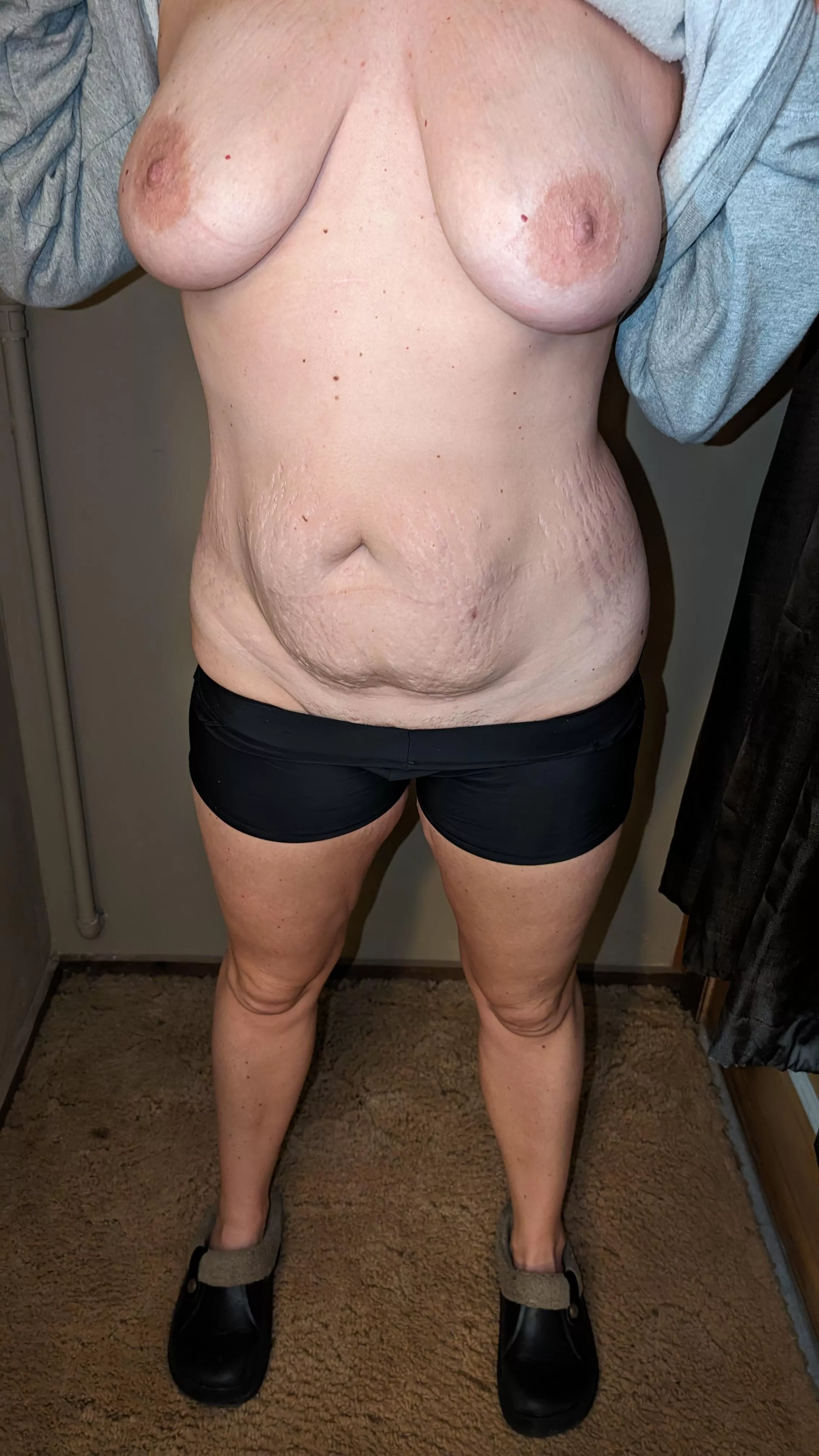 Could you say no to me if I asked you to fuck me raw while my husband watches