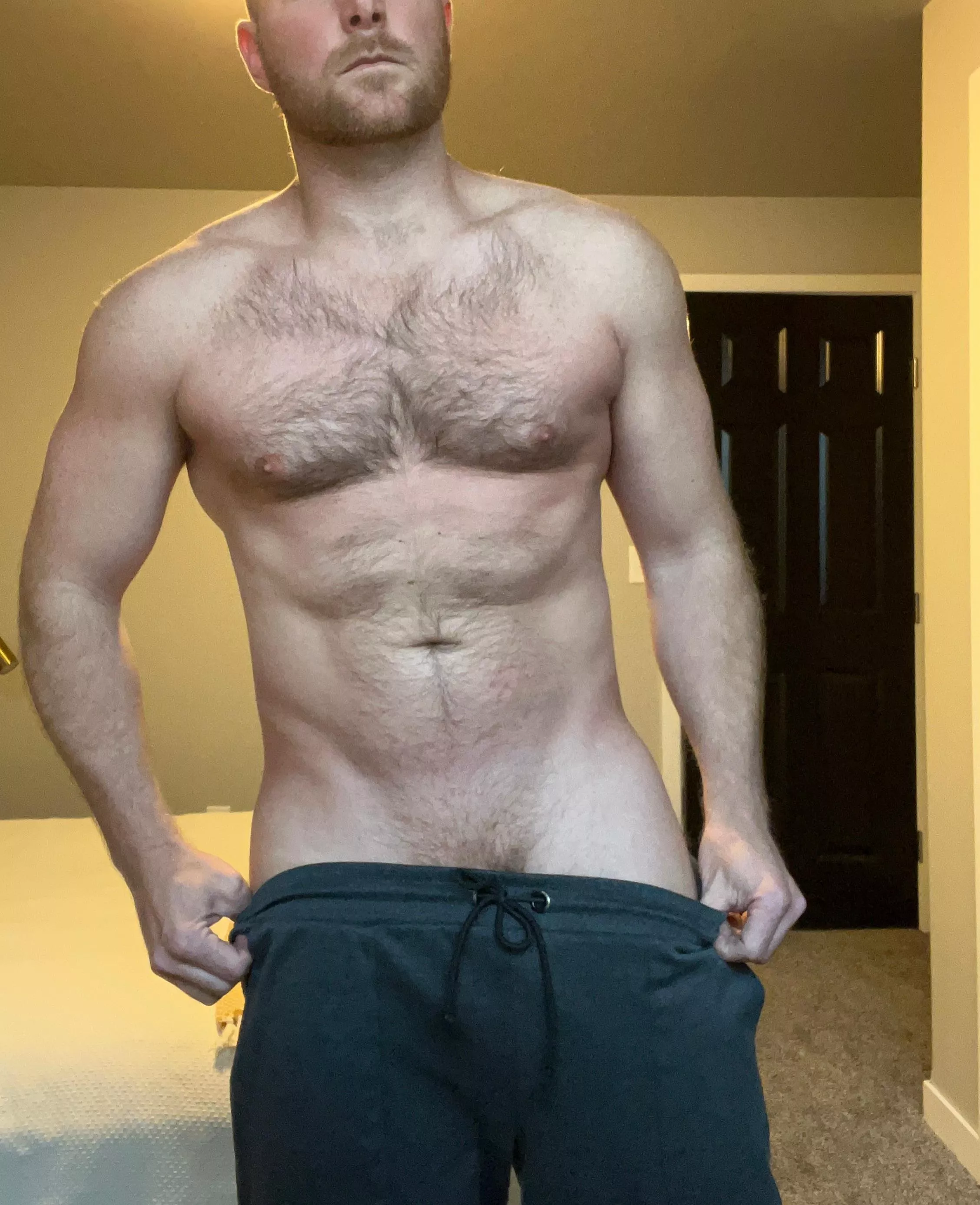 Dad has a lot of pent up energy (32)