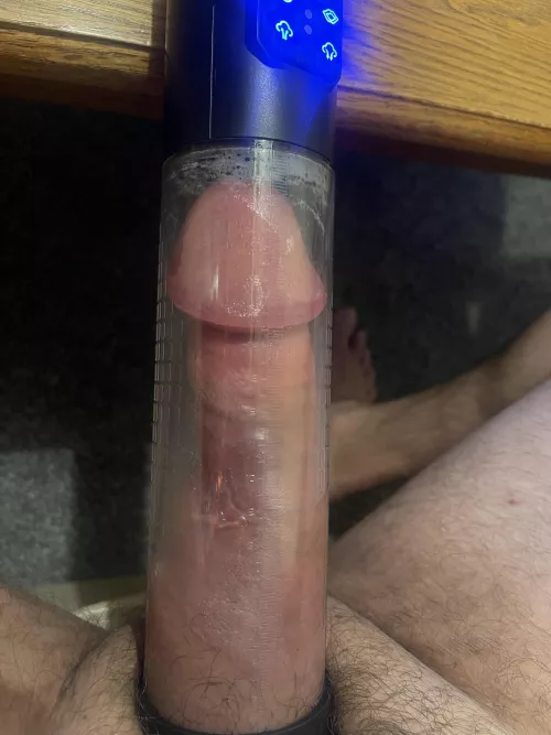 Days off means pumping 😉