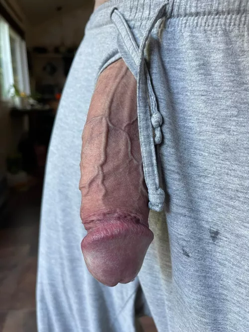 Do you like the veins on my softie?