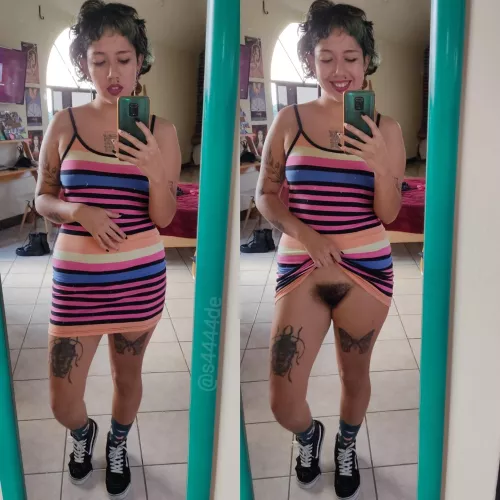 do you like what's under my dress?