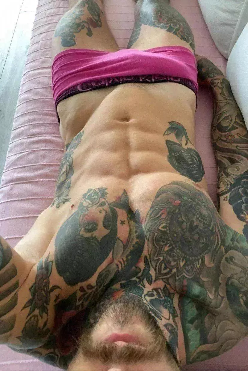 Don't be shy! Pull them down!