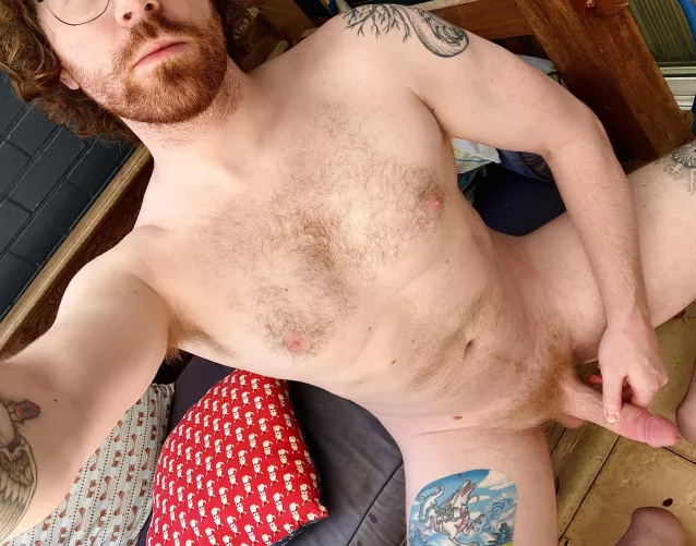 Ever wonder what seven inches looks on a 6’7” frame?