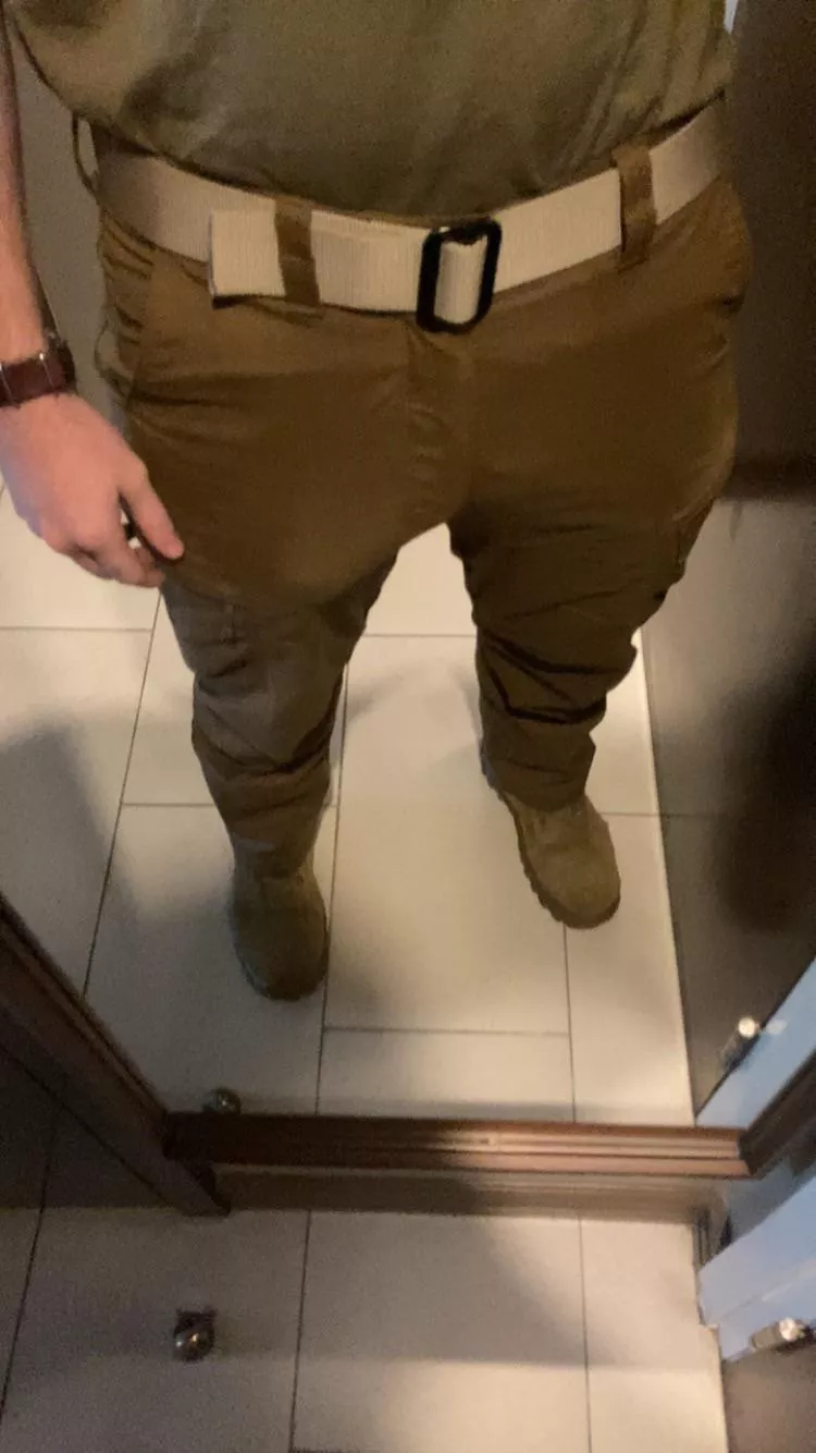 Excited to go to work