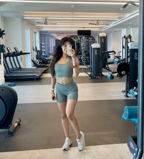 Felt cute, do you like this workout set?