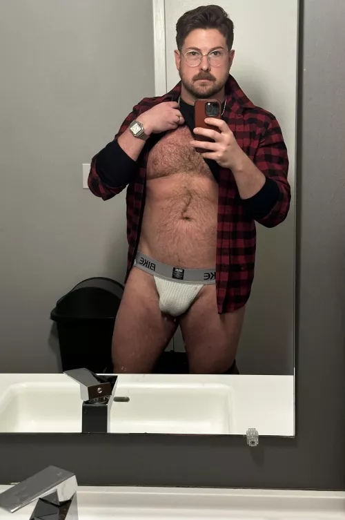 forgot my underwear, and had to wear my jock to work again