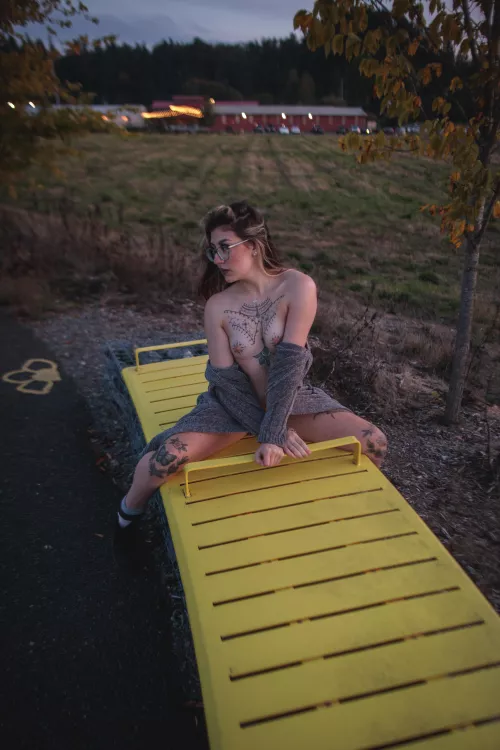 Get a girl who loves the outdoor.