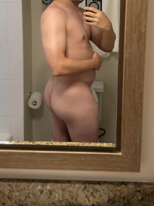 Glutes are slowly growing