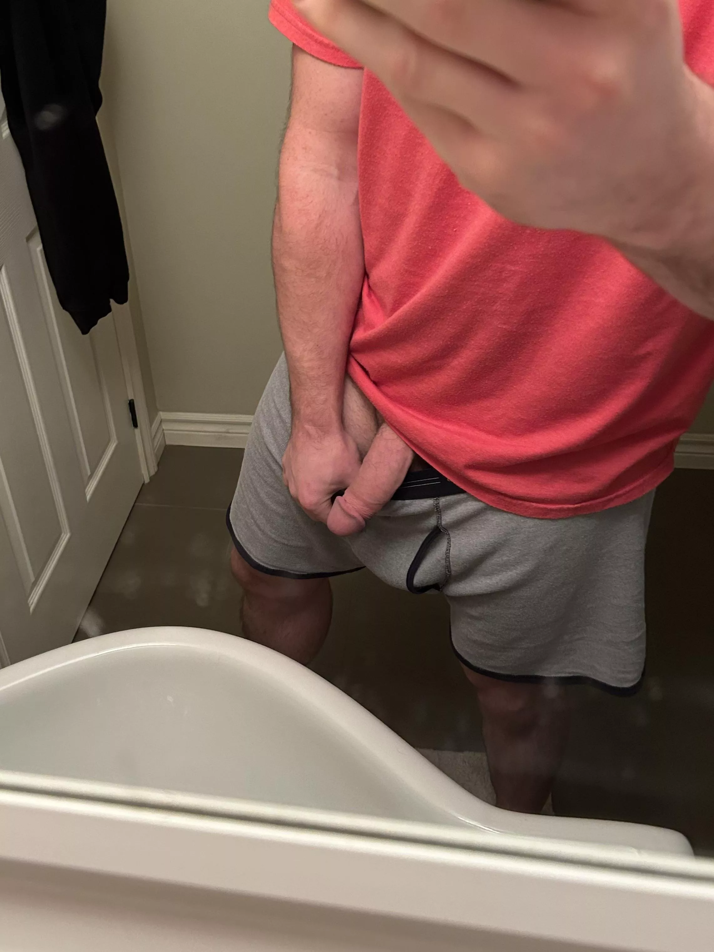 Gonna hop in the shower l, anyone gonna join me?