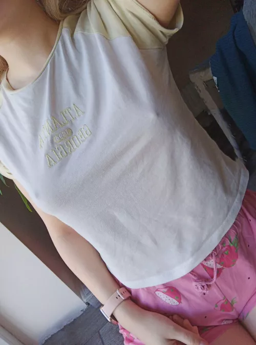 Good girls don't wear bras