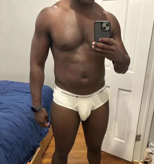 Hanging in my briefs all day