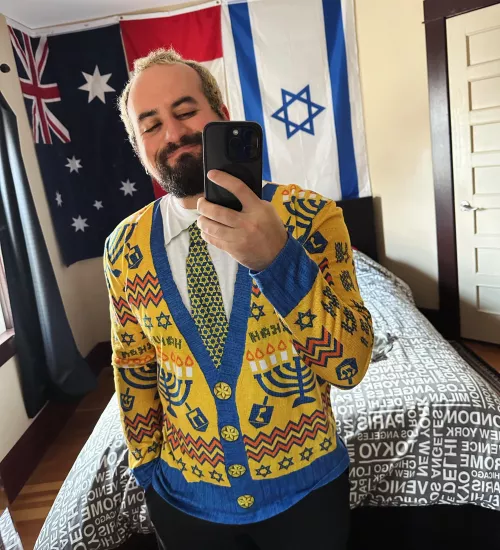 Happy first night of Hanukkah π