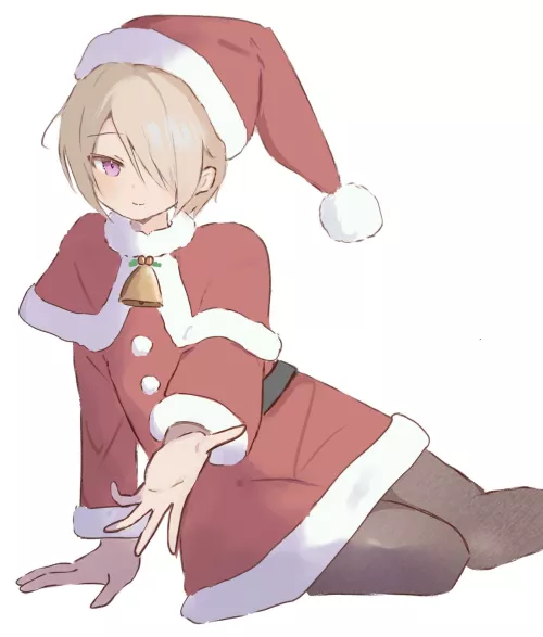 Have you been a good lad?