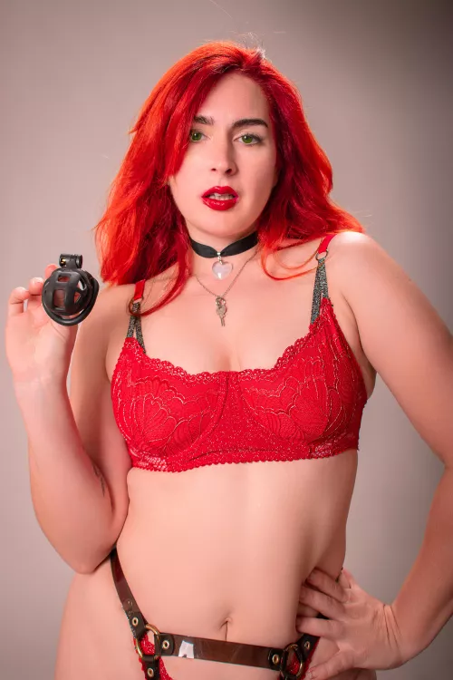 How about you staying locked till Xmas morning?