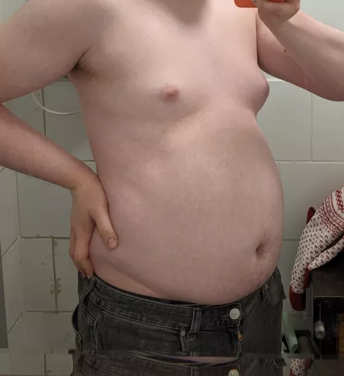 I am not the skinny thing I once was 😂