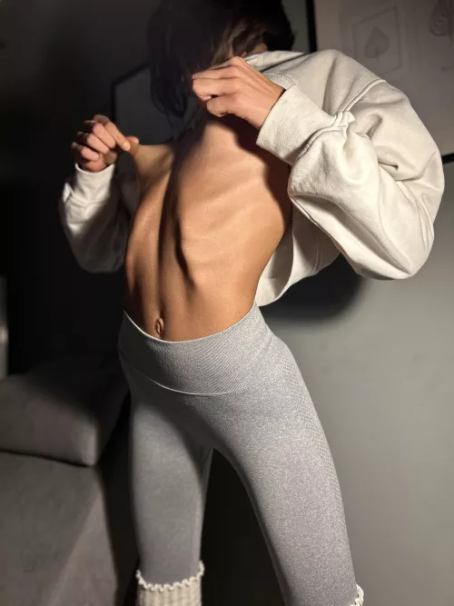 I know, that's so small and I can't hide it