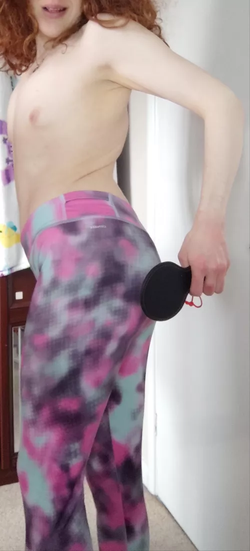 I want to take my paddle into the gym