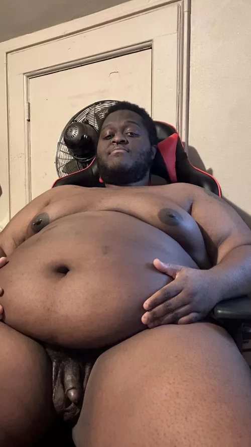 I’m not a fuzzy bear but belly rubs would still be nice