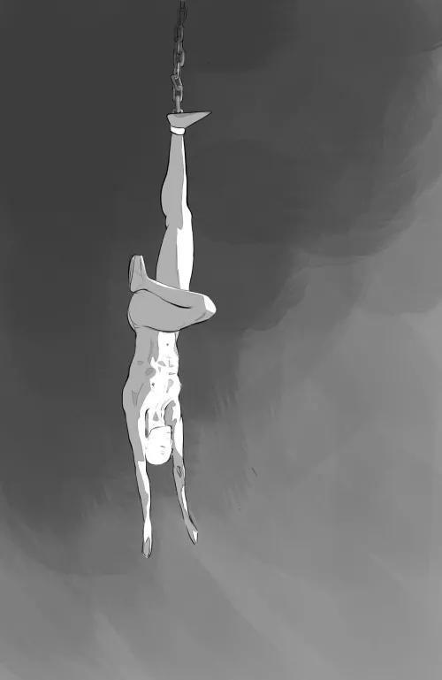 Inspired by the Hanged Man Terot card