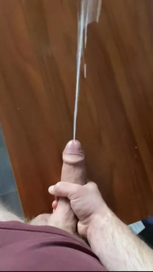 It was at this moment I knew I’d edged too far 💦