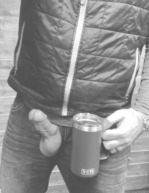 Join me for a coffee break? Clothing optional, coffee mandatory.