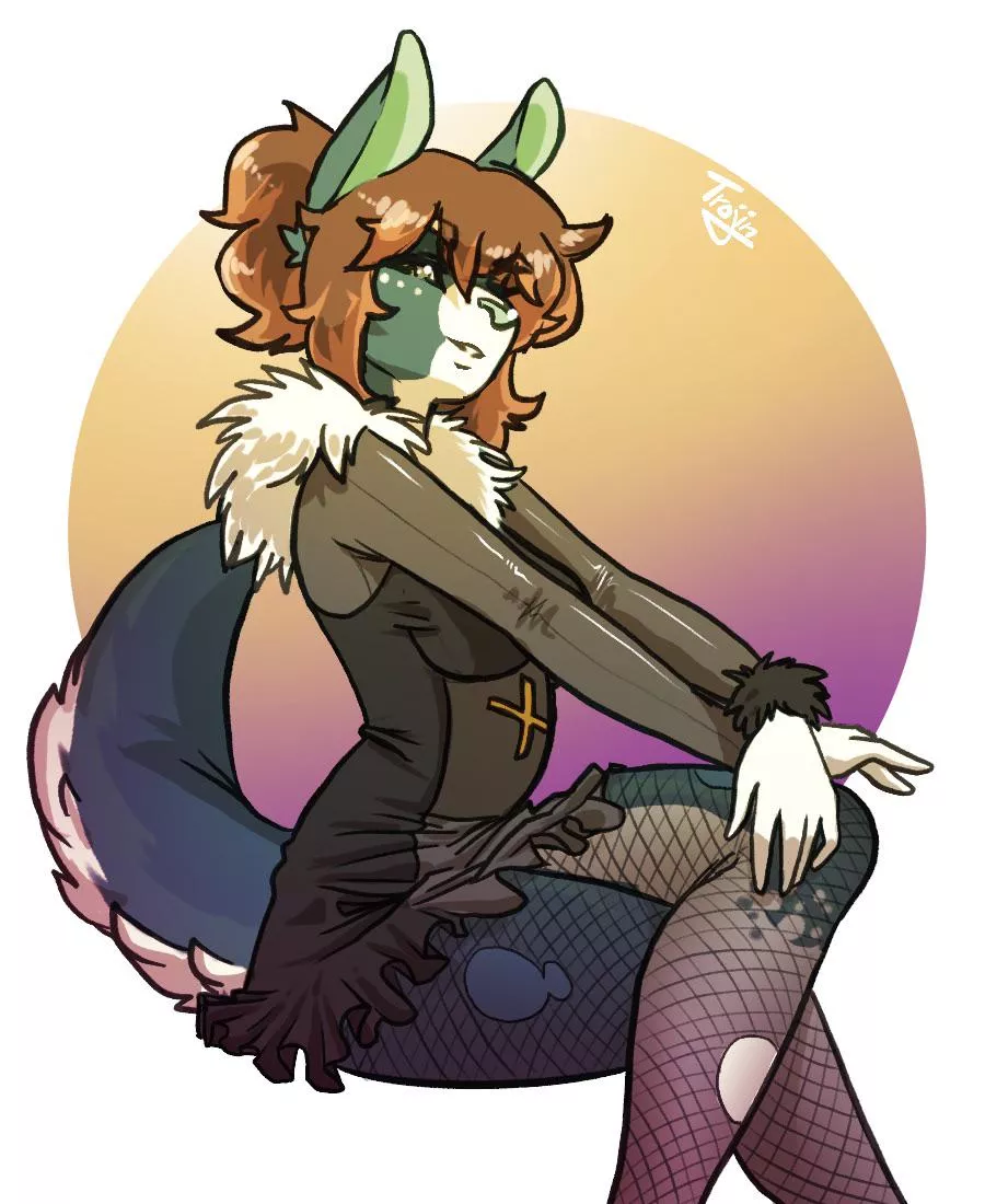 Latest art request I did to get out of a funk.