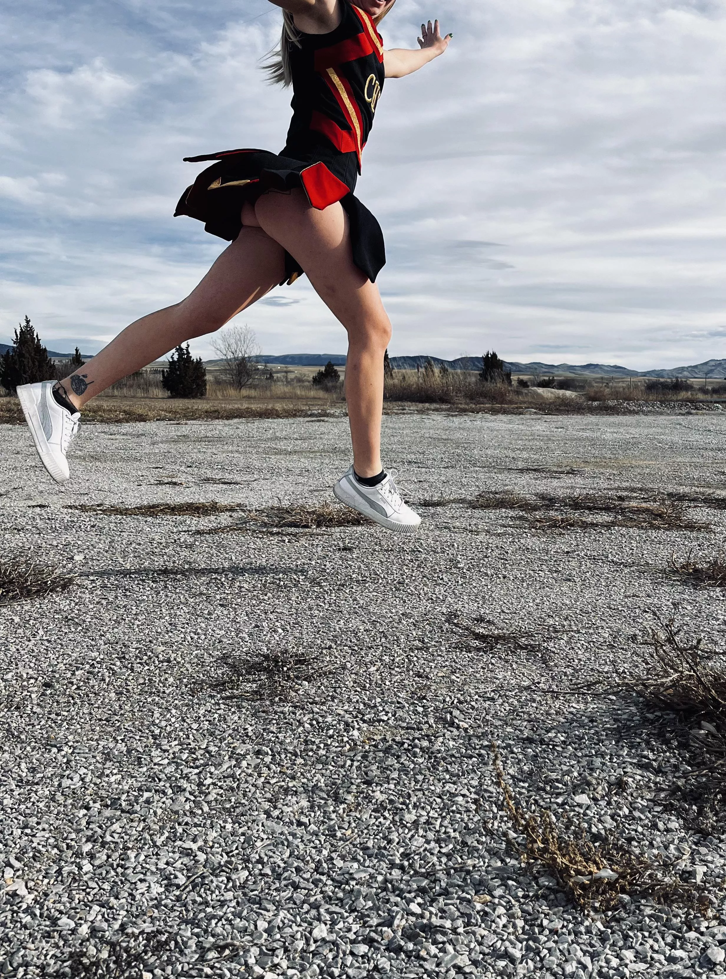 Legs that jump can pump