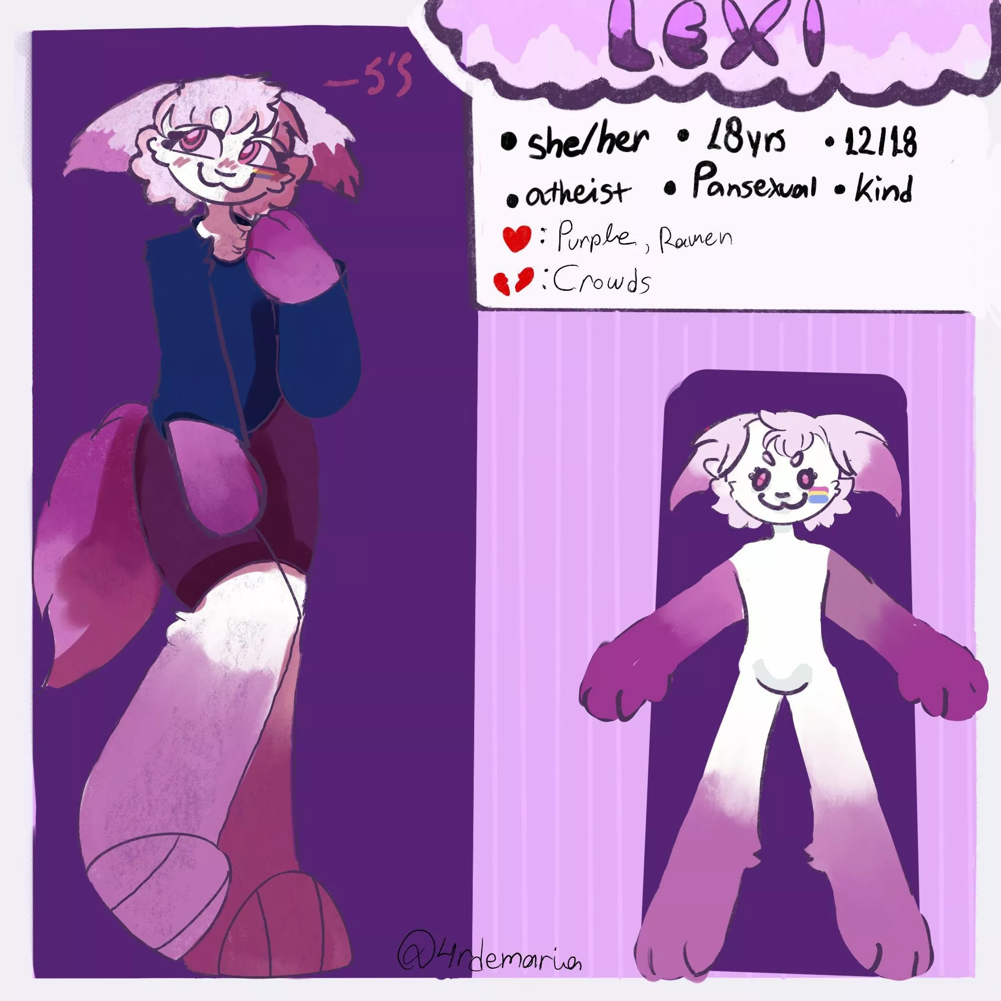 Lexi fanart by u/slight-ability-7600