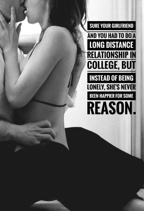 Long distance relationships