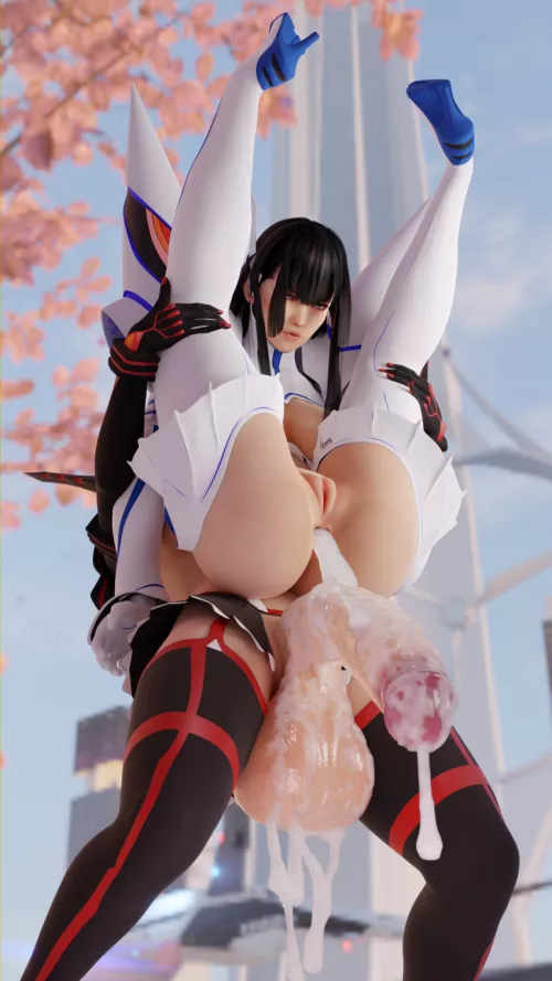 Look at my sister, isnt she pretty, leaking all of my cum out of that juicy ass of hers. She used to think she was the hero, the main character. She knows her fucking place now, serving my cock. Which other sluts want to join her? (Tmgsando)