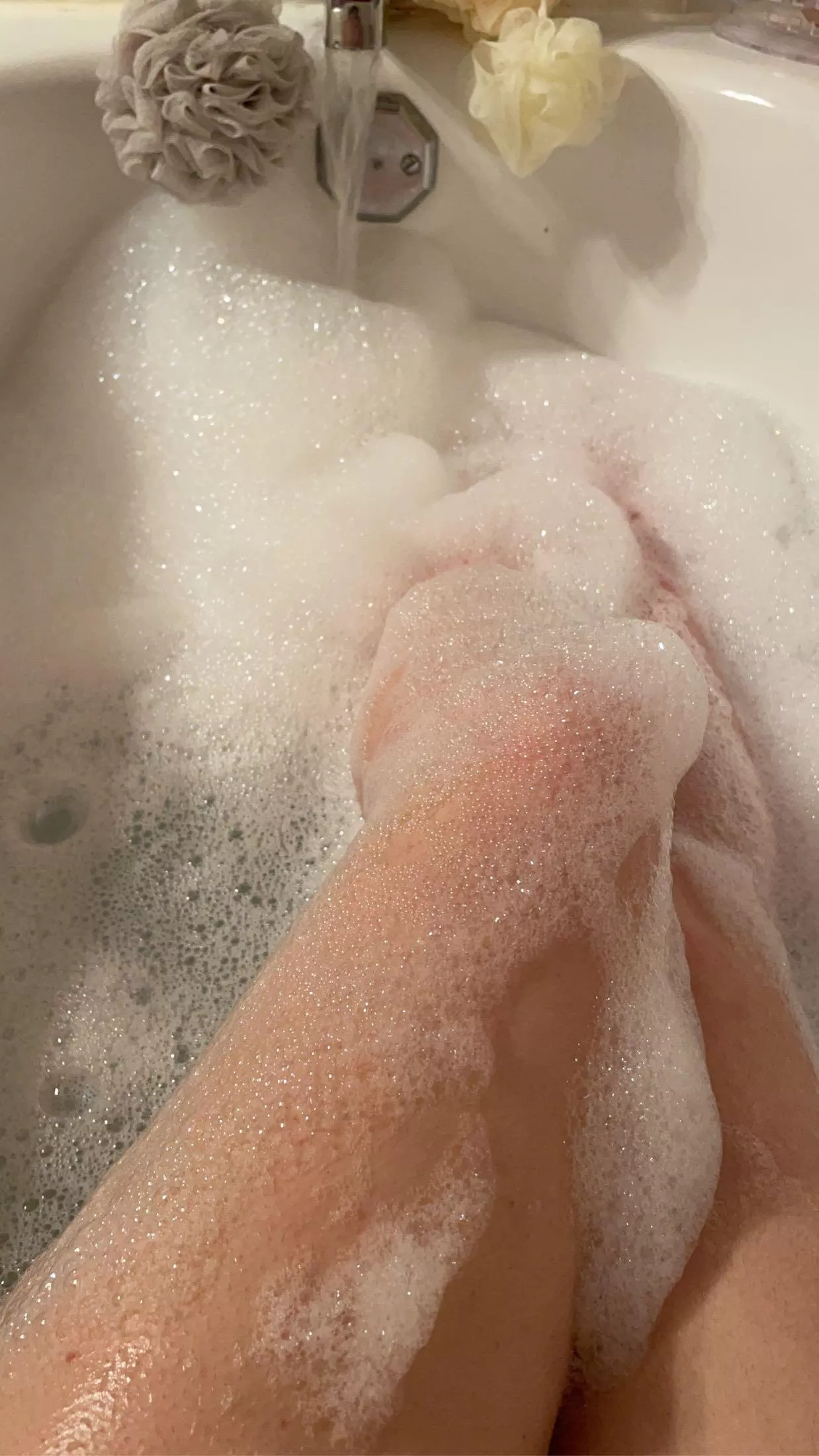 Love a good bubble bath