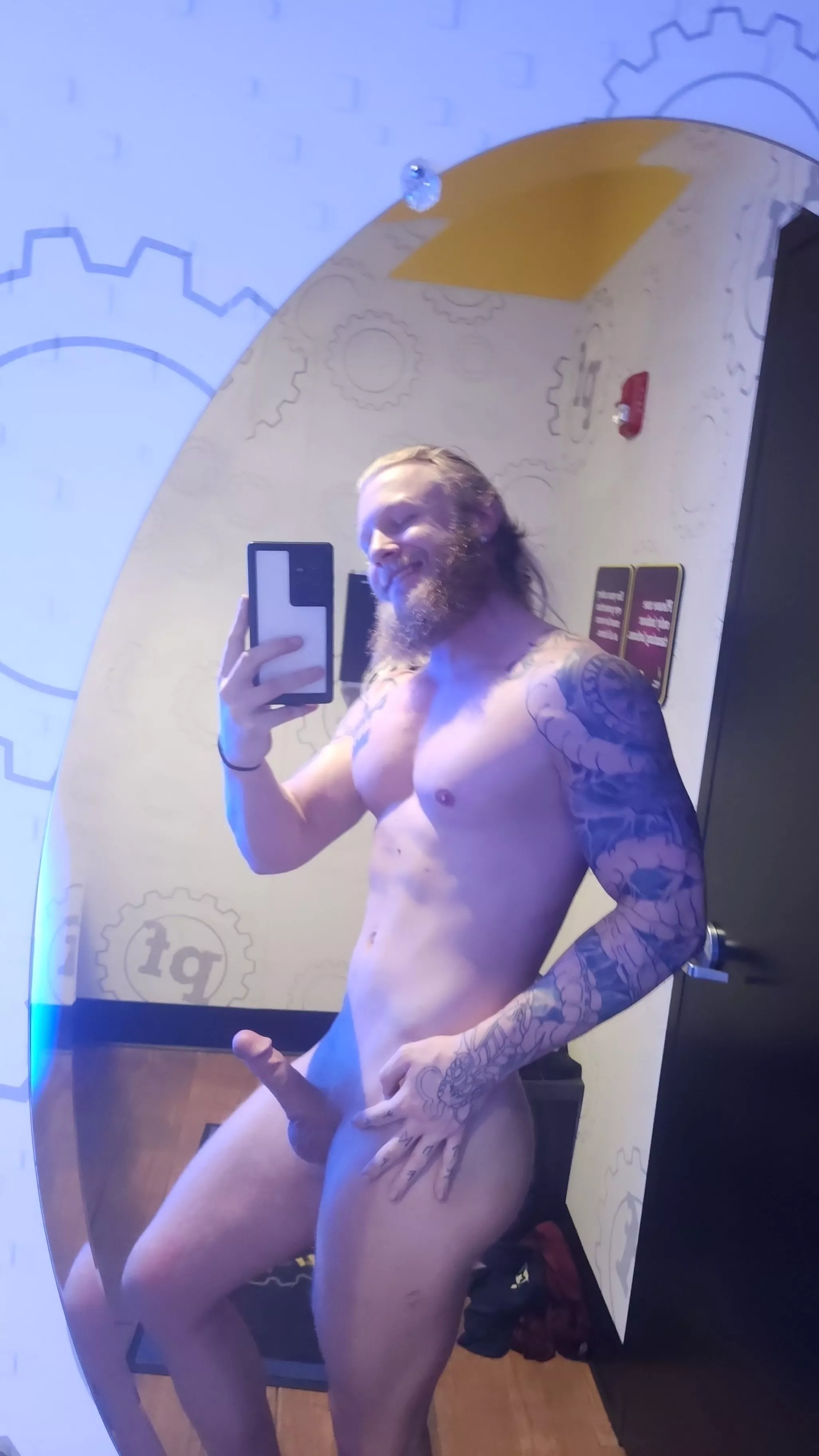 [M] Finally Friday. Who wants to drain me when I get home? 😈