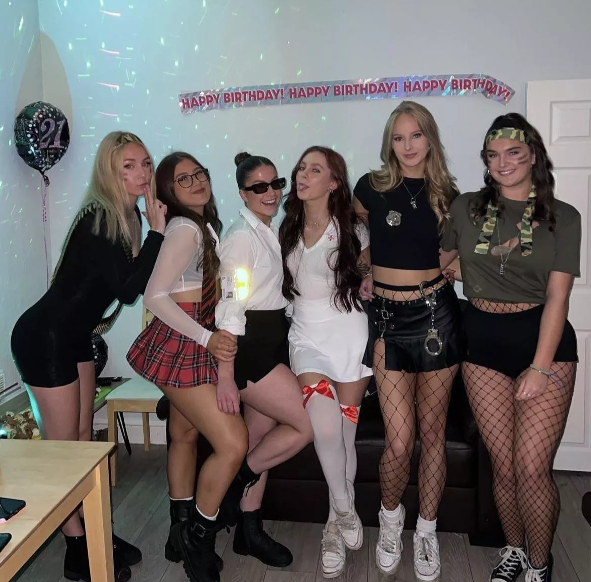 Might change your mind about the uni girl choice after this one…