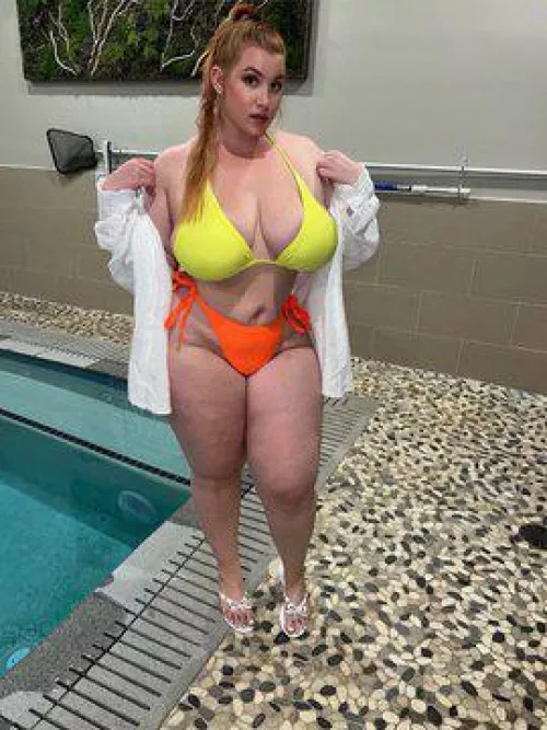 Most guys think I’m fat, but I think I’m just curvy in the right places