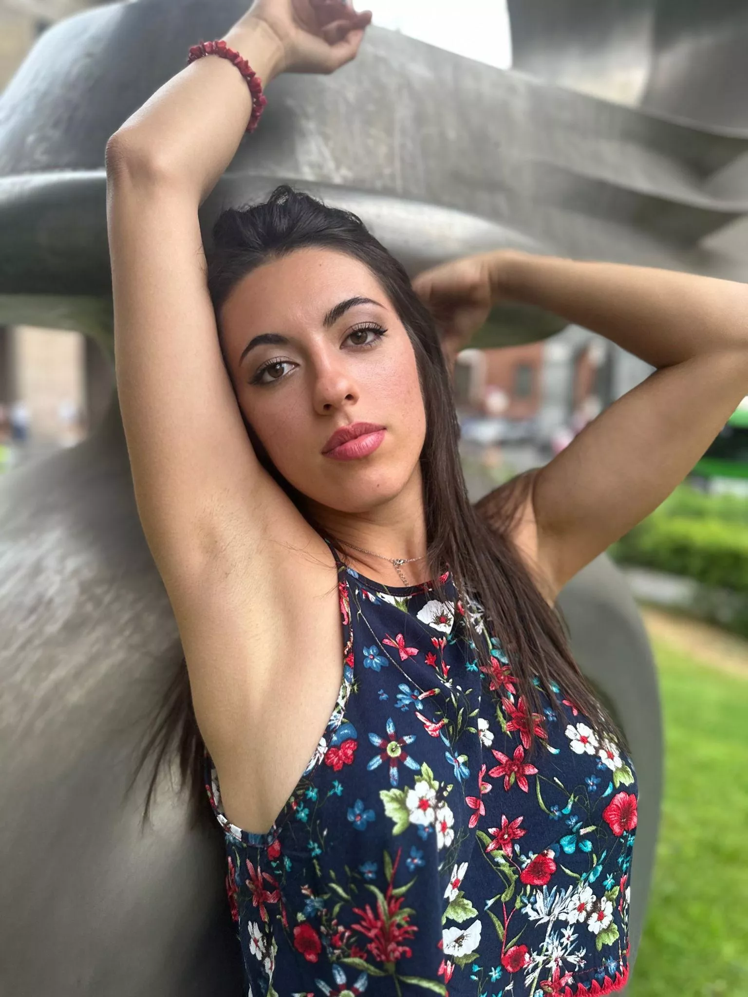 My armpits? They're like tiny, cute havens of charm. F19