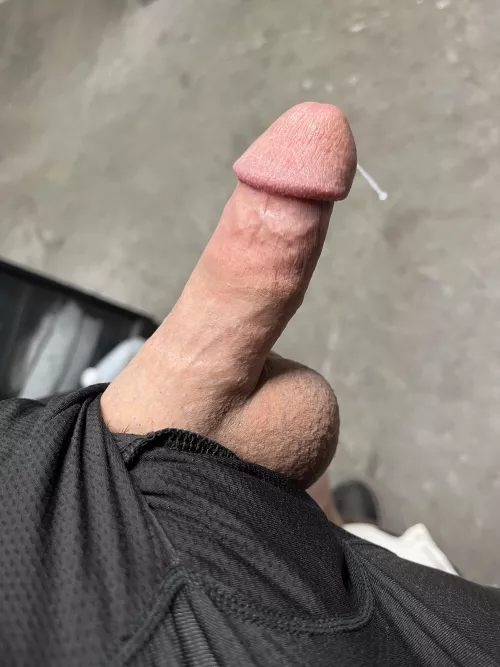 My balls are trapped