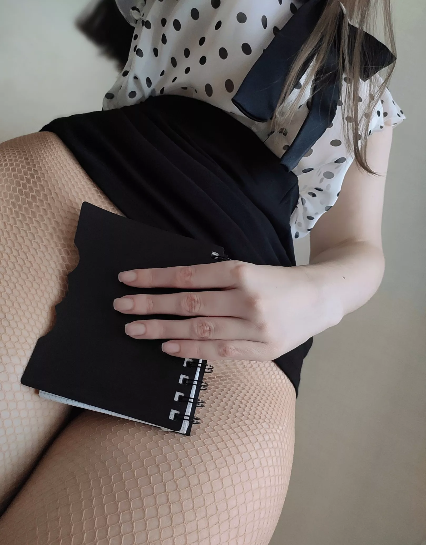 my boss loves it when I wear skirt without panties