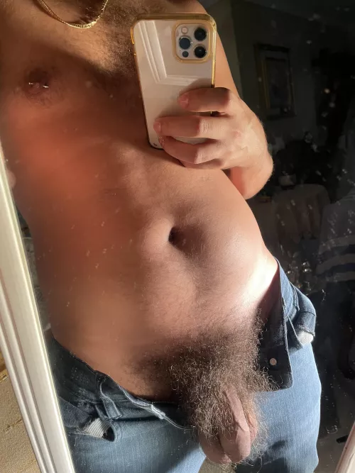 My dick and its bush