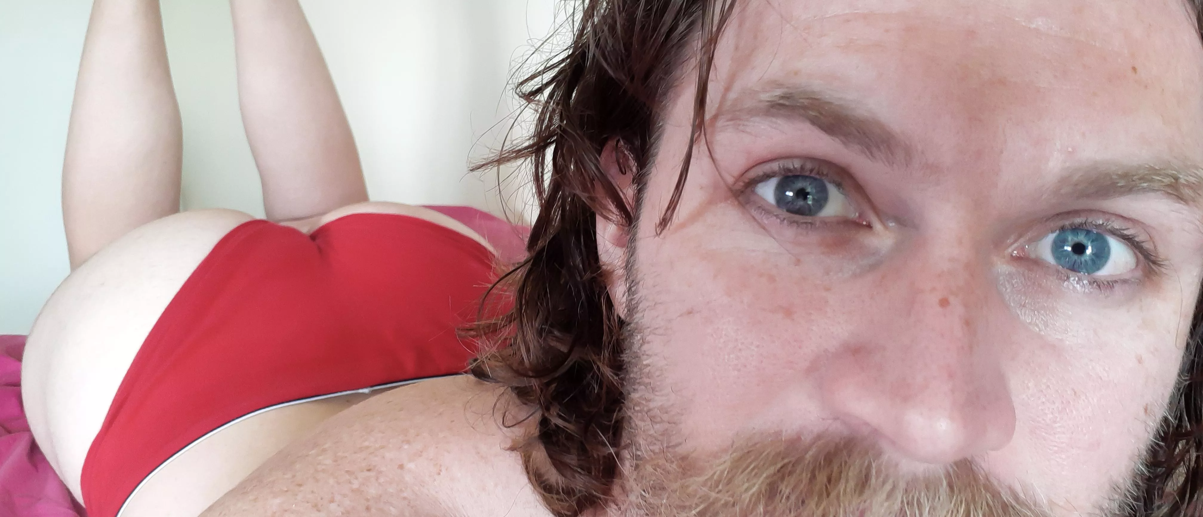 My eyes are over here