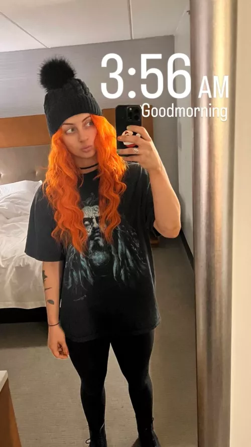 No makeup Gigi 🥰 love it