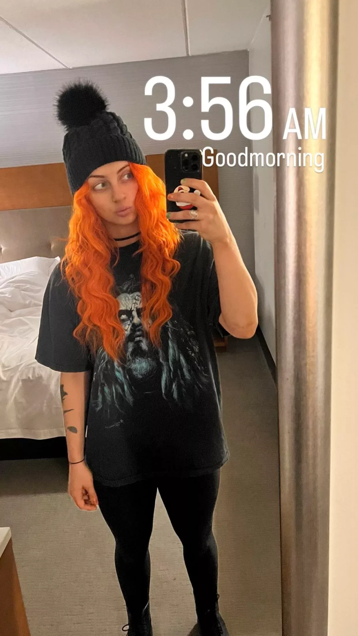 No makeup Gigi 🥰 love it