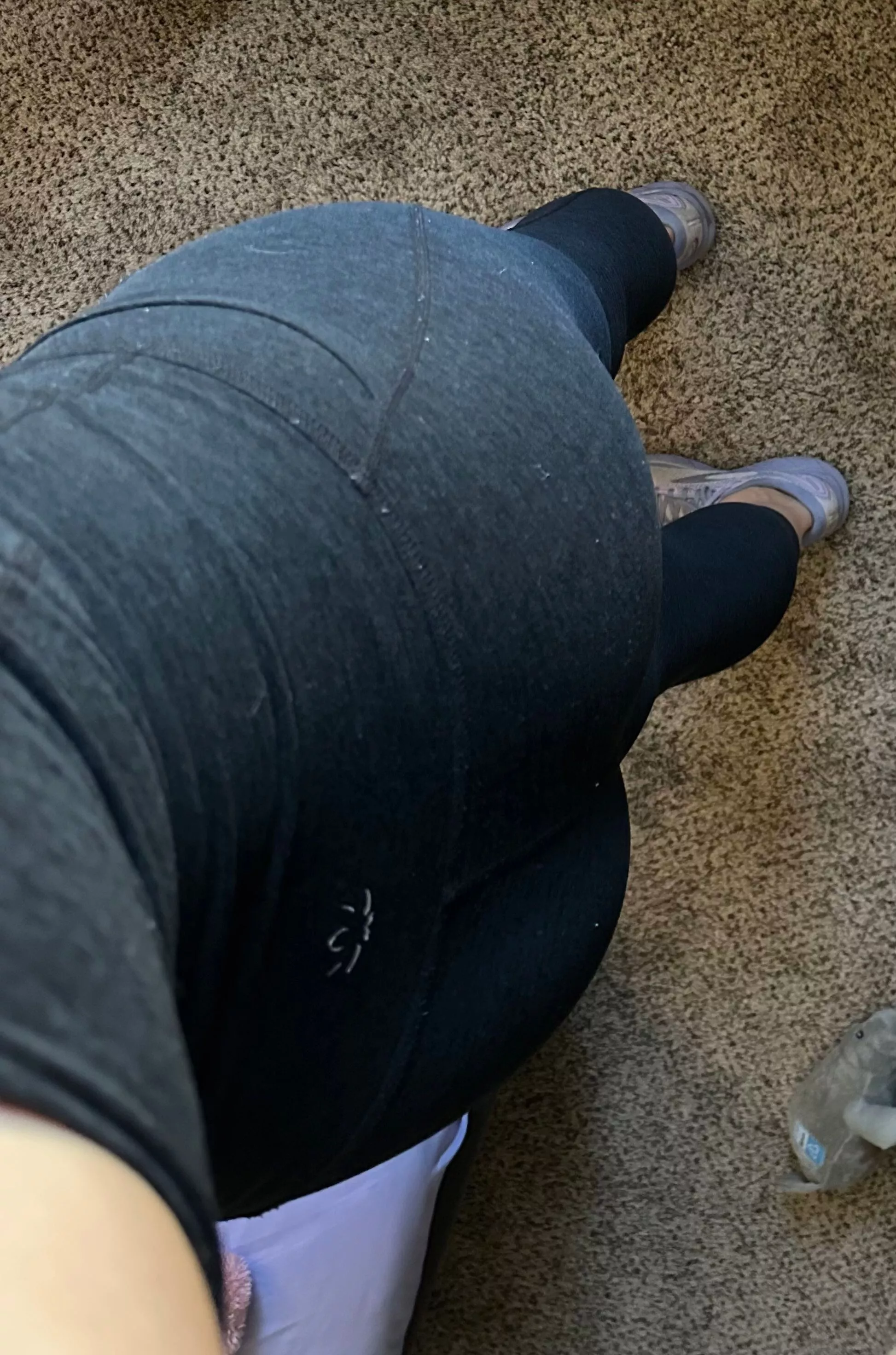 Not a bad view to have when looking over my shoulder ;)