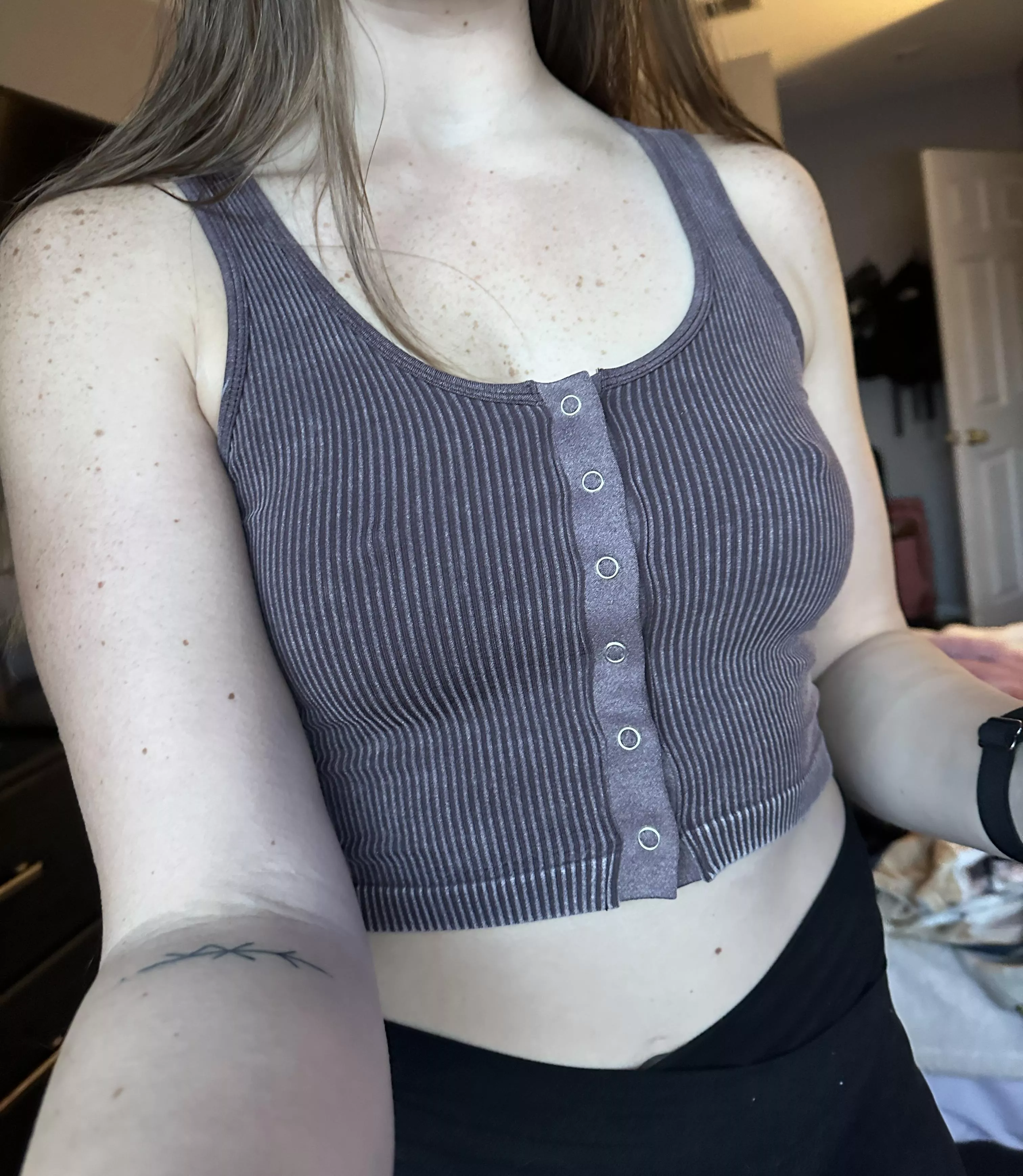 Not having to worry about taking your bra off at the end of the day is the best