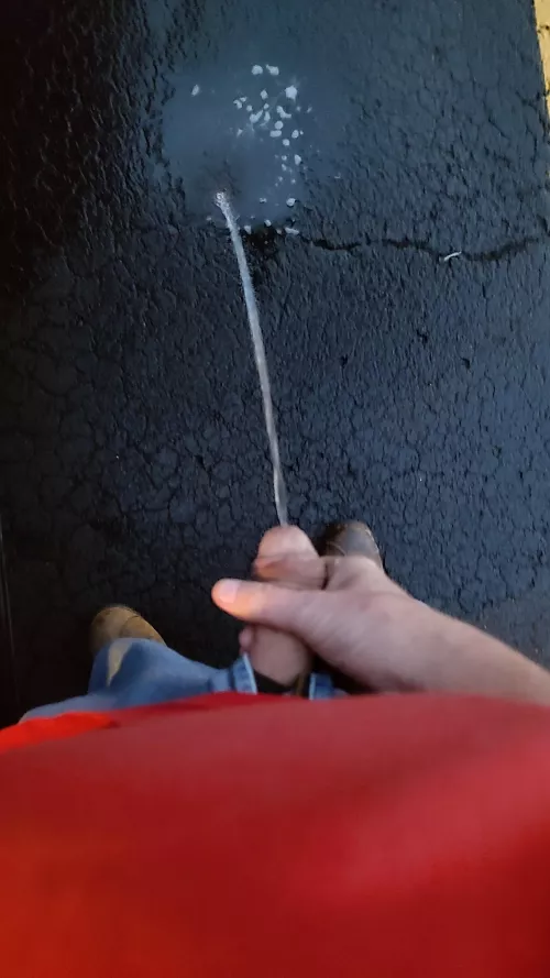 Nothing like going in the open