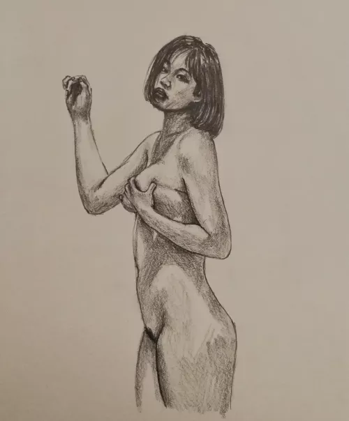 Nude Sketch by Jimmy