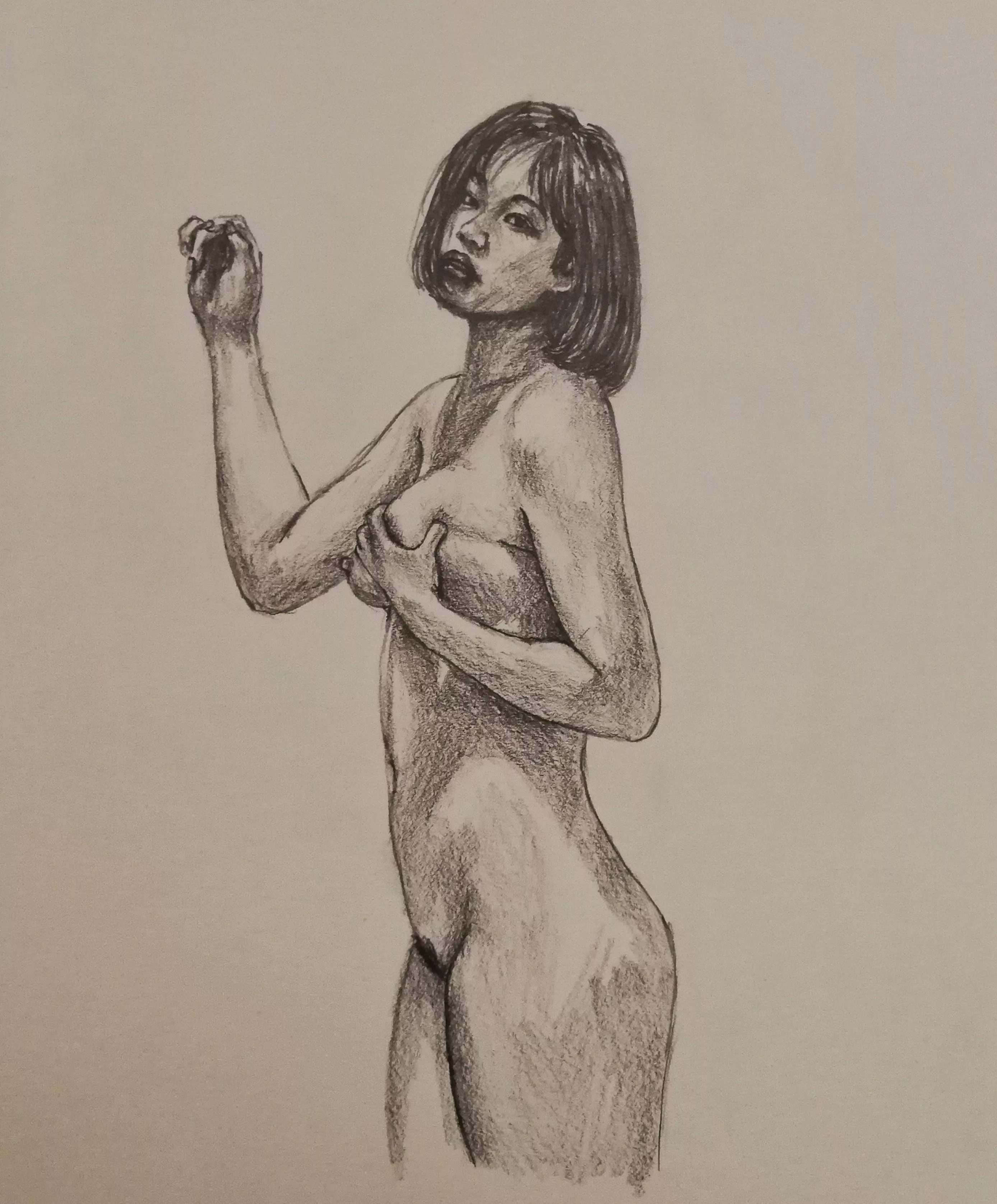 Nude Sketch by Jimmy
