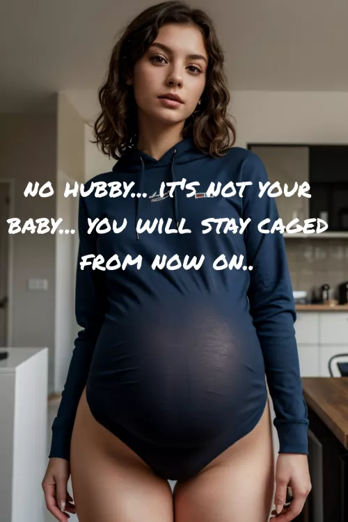 Nö chubby, it's Not your Baby...