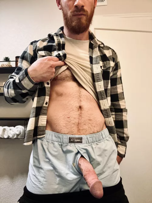 oops. my dad dick slipped out [32]