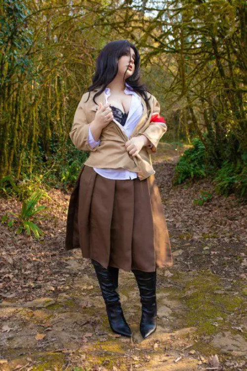 Pieck Finger (Attack on Titan) by Bunnie_wifey