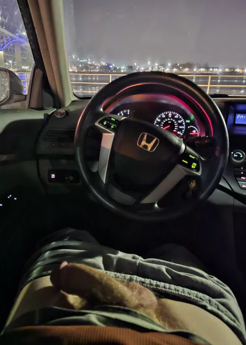 pull up next to the water